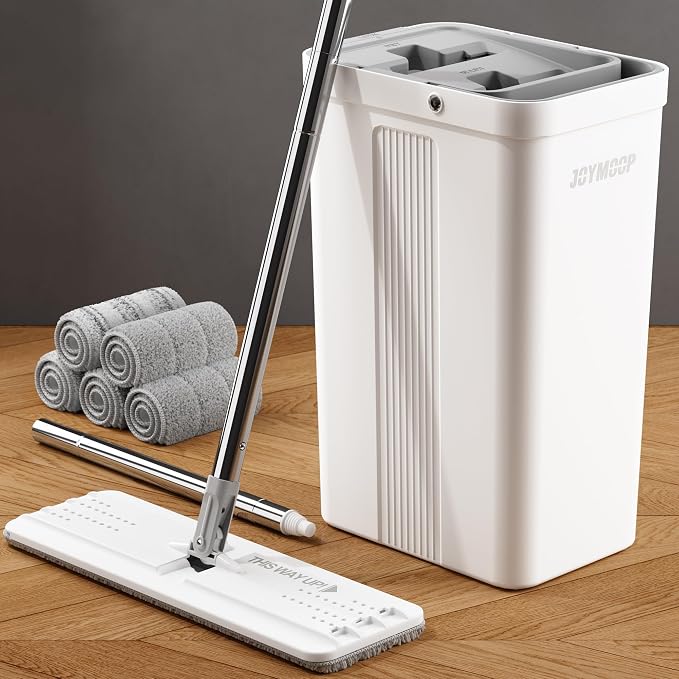 JOYMOOP Mop and Bucket with Wringer Set, Wet Dry Mops - Image 9