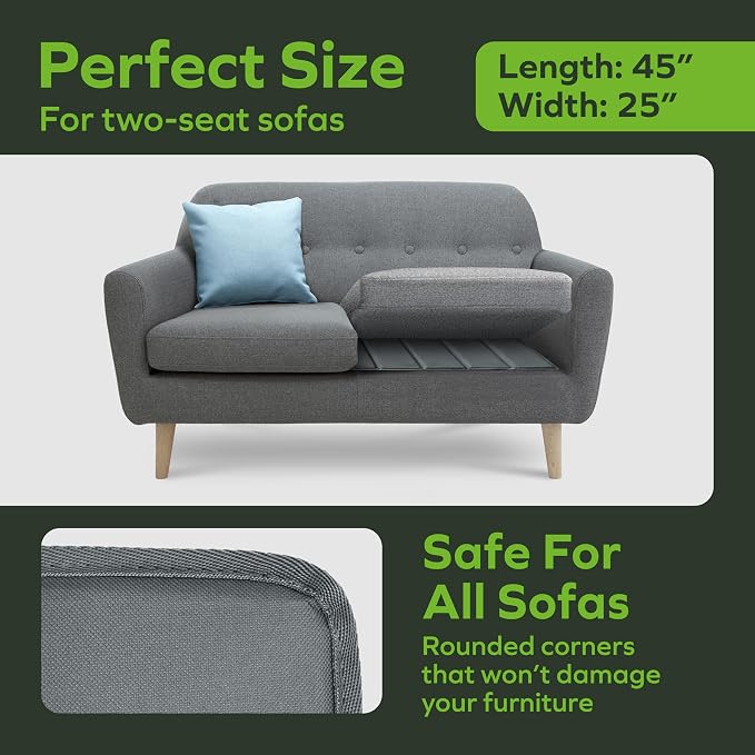 BEN'SHOME Heavy Duty Loveseat Cushion Support Board – Instantly Repair Sagging - Image 6