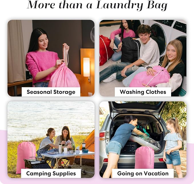 Nylon Laundry Bag - Image 7