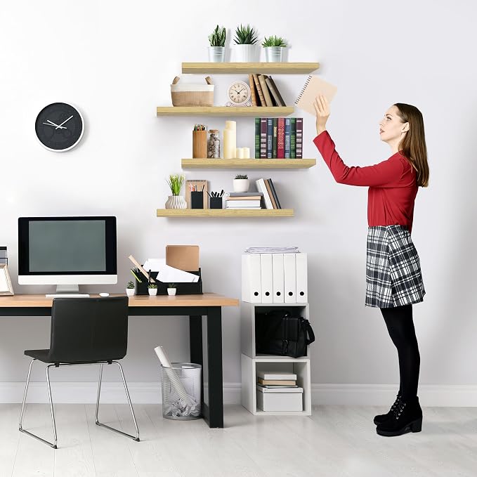 Sorbus Floating Shelves for Wall - Image 6