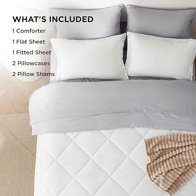 Bedsure Full Comforter Set - Image 6