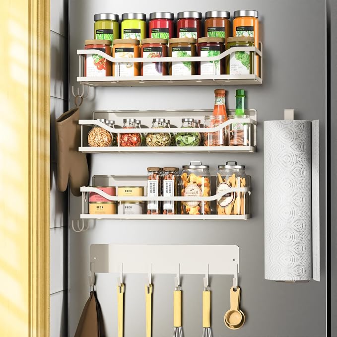 5 Pack Multifunctional Magnetic Shelves - Image 8