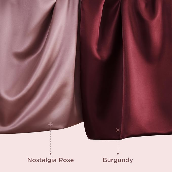 Bedsure King Size Satin Pillowcase Set of 2 - Image 9