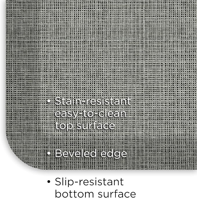 NewLife by GelPro Ergo-Foam Cushioned Anti-Fatigue Standing Kitchen Floor Mat - Image 4