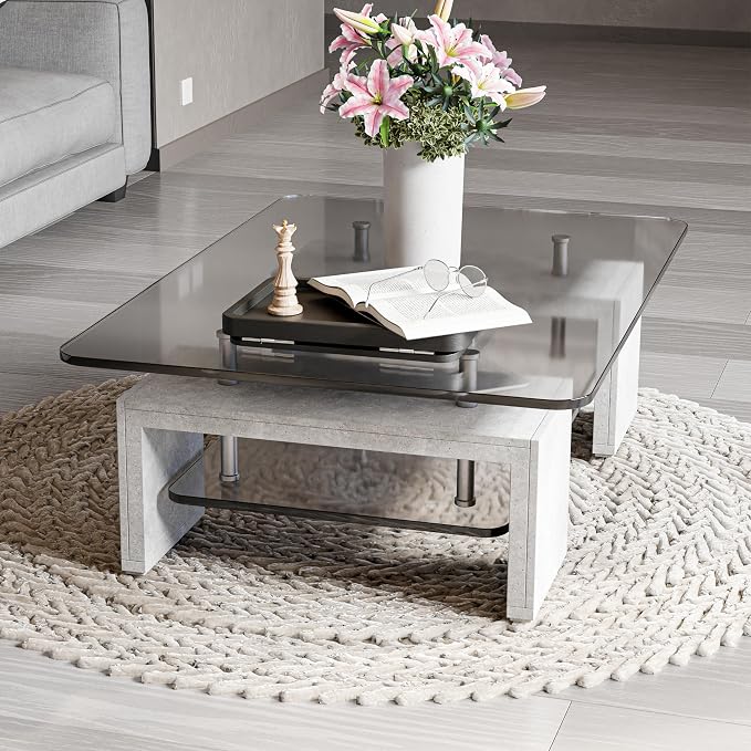 HOLANA Acacia Wood Sofa Armrest Tray - Image 6