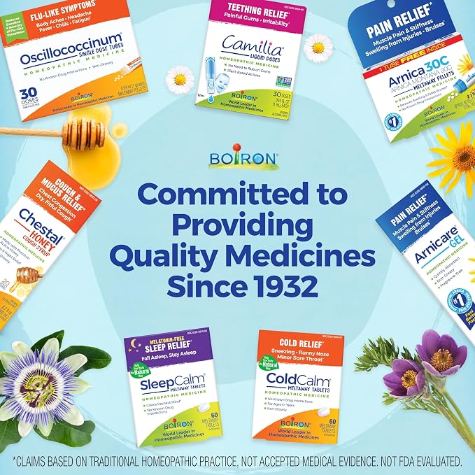Boiron Oscillococcinum for Relief from Flu-Like Symptoms of Body Aches - Image 9
