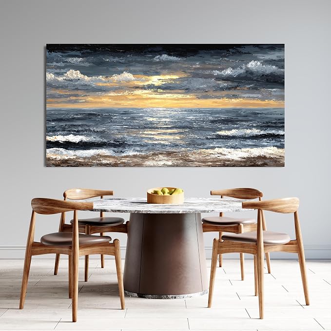 Canvas Oversized Wall Art Decor Modern Wall Art Pictures - Image 6
