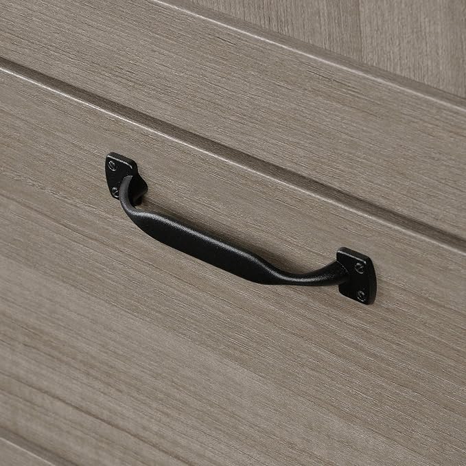 Sauder Select Multipurpose Bedroom Armoire Wardrobe Closet Pantry Storage - Image 9