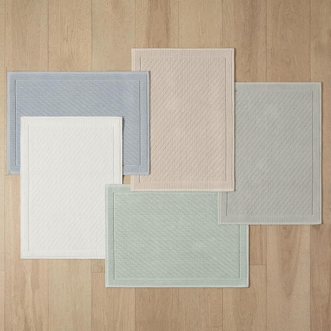Arkwright 2 Piece 100% Cotton Bathroom Rug Set - Image 6