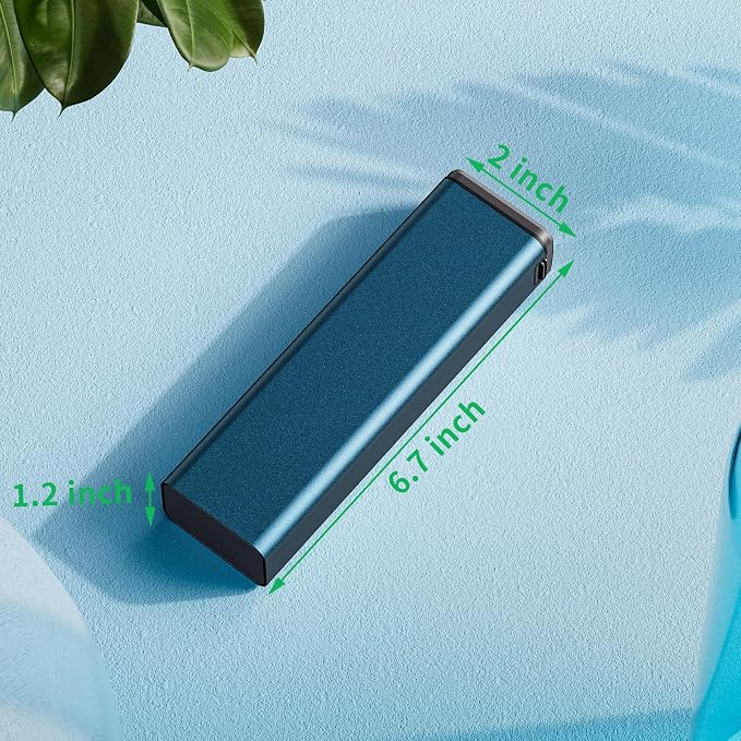 7 Day Weekly Metal Pill Organizer Travel, Kursoaya Premium Aluminum Daily Pill - Image 7