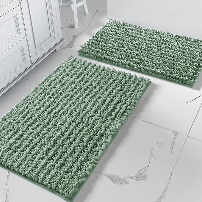 Yimobra Bathroom Rugs Sets 2 Piece - Image 7