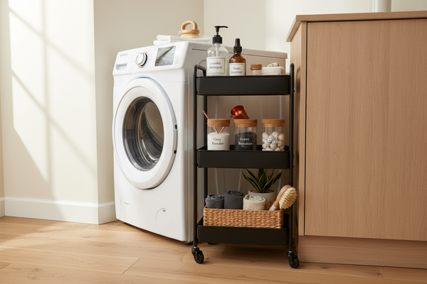 Use a Narrow Gap as a Daily-Living Station