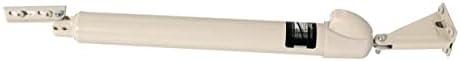 Touch 'n Hold Smooth Door Closer - Single Kit (Almond) - Standard-Duty
