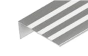 Aluminum Stair Nosing 36" – Heavy-Duty Stair Edge Protector, Non-Slip Stair by KCHardware