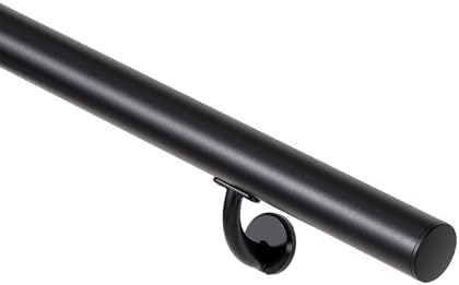 7FT Modern Aluminum Handrail Set, handrails for Indoor