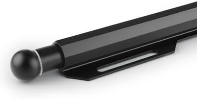 Valet Rod for Closet Pull Out, 12" Adjustable extending closet rod