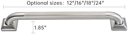 joyrain 500lb Capacity Stainless Steel Grab Bar - Heavy Duty Bathroom