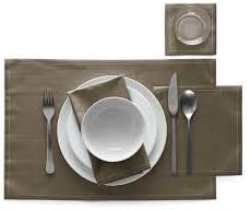 MY DRAP Washable and Reuseable Cloth Placemat - Image 2