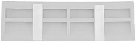 Rubber Wheelchair Ramp Set for Doorways, 4-Piece Universal Door Sill Threshold - Image 7