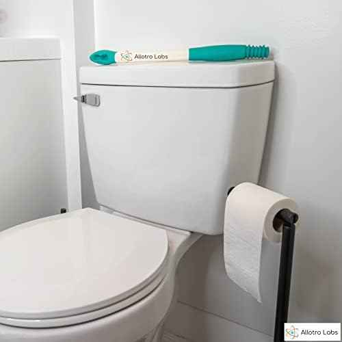 Extended Reach Toilet Wiping Aid & Long Handle Bath Brush