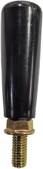 Revolving Handle M8 * P 1.25mm, L- 3.15" Turnning Knob Grip, Metric Thread Screw - Image 2