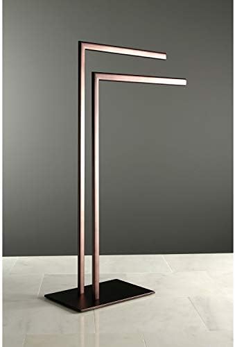 Kingston Brass SCC3095 Edenscape Freestanding Towel-Rack, Oil Rubbed Bronze