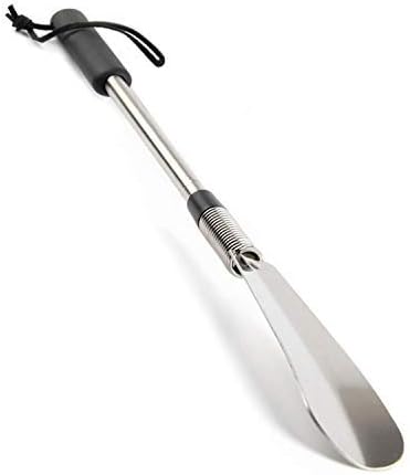 Fanwer Shoe Horn Long Handle for Seniors, Extendable Metal Shoehorn, Wear Shoes - Image 4