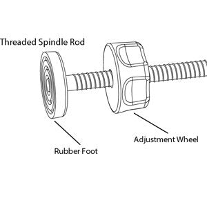 Vmaisi 8MM Pressure Gates Threaded Spindle Rods, Baby Gates Accessory Screw - Image 9