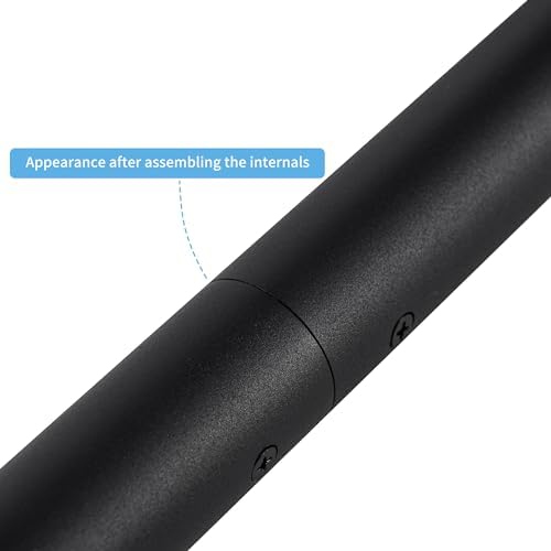 8FT Modern Aluminum Handrail Set, handrails for Indoor