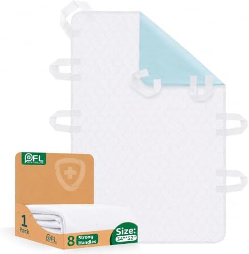 Incontinence Bed Pads Washable for Adults: Positioning Transfer Bed