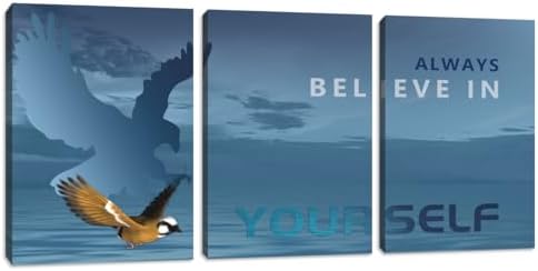 3 Pieces Modern Entrepreneur Quotes Posters Prints Motivational Office
