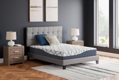 Signature Design by Ashley 10 Inch Chime Elite 2.0 Firm Green Tea Memory Foam - Image 2