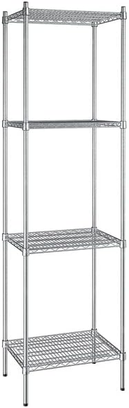 18" x 24" NSF Stainless Steel 4-Shelf Kit by Zedfire