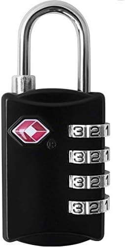 Luggage Locks TSA Approved, 4-Digit TSA Locks by desiredtools%C2%AE