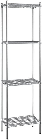 14" x 24" NSF Stainless Steel 4-Shelf Kit by Zedfire