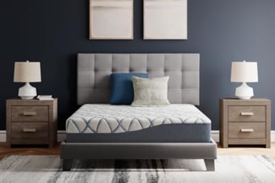 Signature Design by Ashley 10 Inch Chime Elite 2.0 Firm Green Tea Memory Foam - Image 2