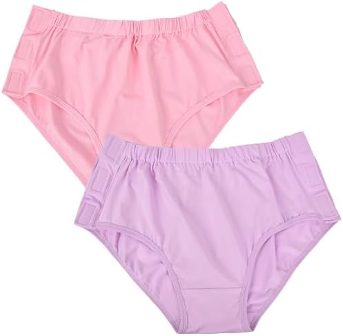 Easy Adapt Women's Tear-Away Underwear, for Patients, Elders, Pack of