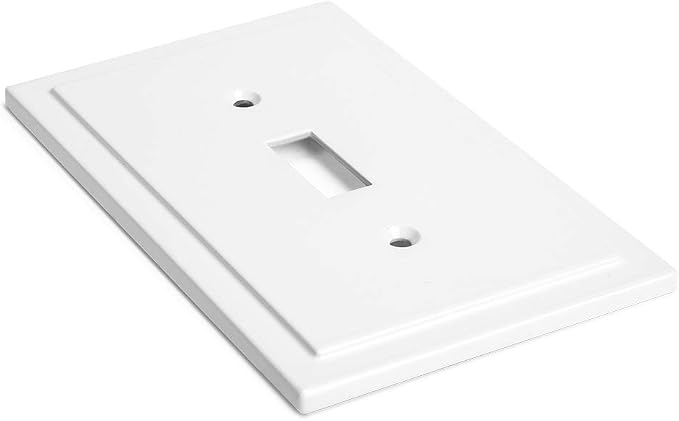 Henne Bery Modern Edge Decorative Wall Plate Switch Plate Outlet Cover - Image 5