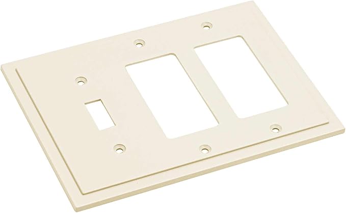 Henne Bery Modern Edge Decorative Wall Plate Switch Plate Outlet Cover - Image 2