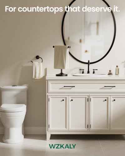 Freestanding Towel Holder Countertop 16inch Oil Rubbed Bronze