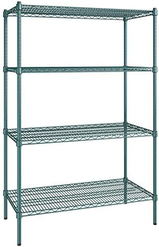 21" x 42" NSF Green Epoxy 4-Shelf Kit by Zedfire