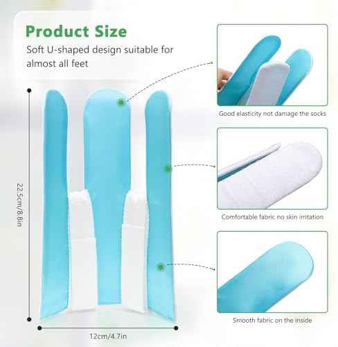 Fanwer Sock Aid Kit -Sock Aide Device for Seniors with Adjustable Shoe Horn, Flexible Sock Helper Easy On Easy Off, Sock Assist Device for Elderly, Pregnant, Hip Surgery Recovery Aids for Daily Living