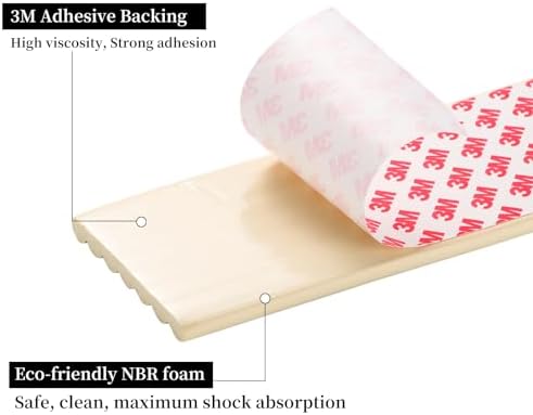 VOCOMO Corner Protector for Baby, Widen Edge Protector with Adhesive