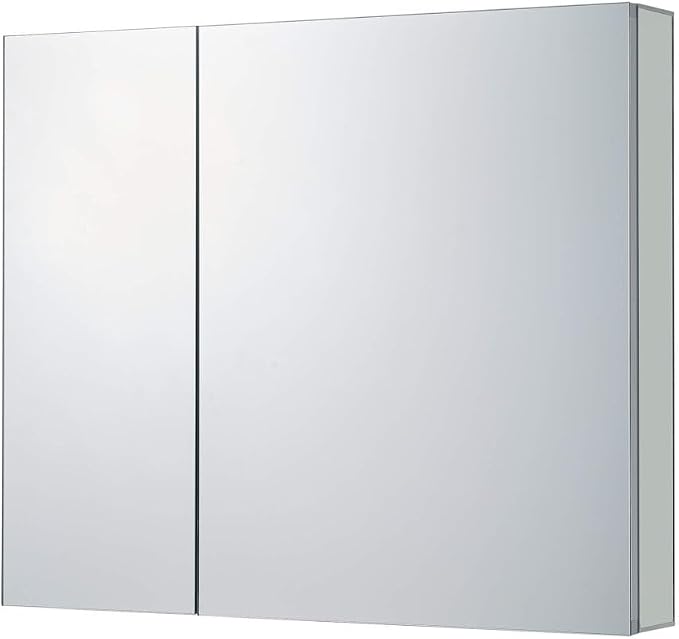 Fine Fixtures Bathroom Medicine Cabinet, Recessed/Surface Mount, Right/Left by Fine+Fixtures