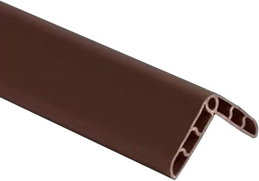 Colorful Rubber Wall Corner Guard Edge Protector, Anti-Collision Strip by TRUHUI