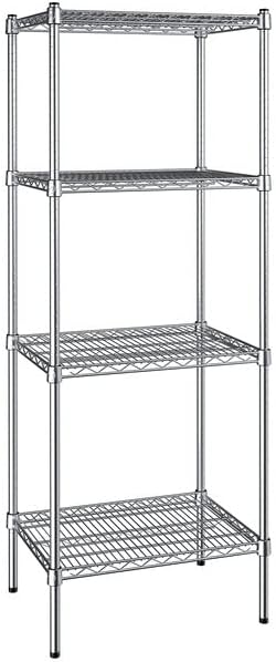18" x 24" NSF Chrome 4-Shelf Kit by Zedfire