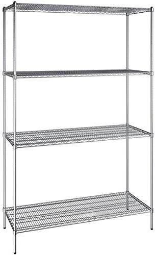 24" x 60" NSF Chrome 4-Shelf Kit by Zedfire