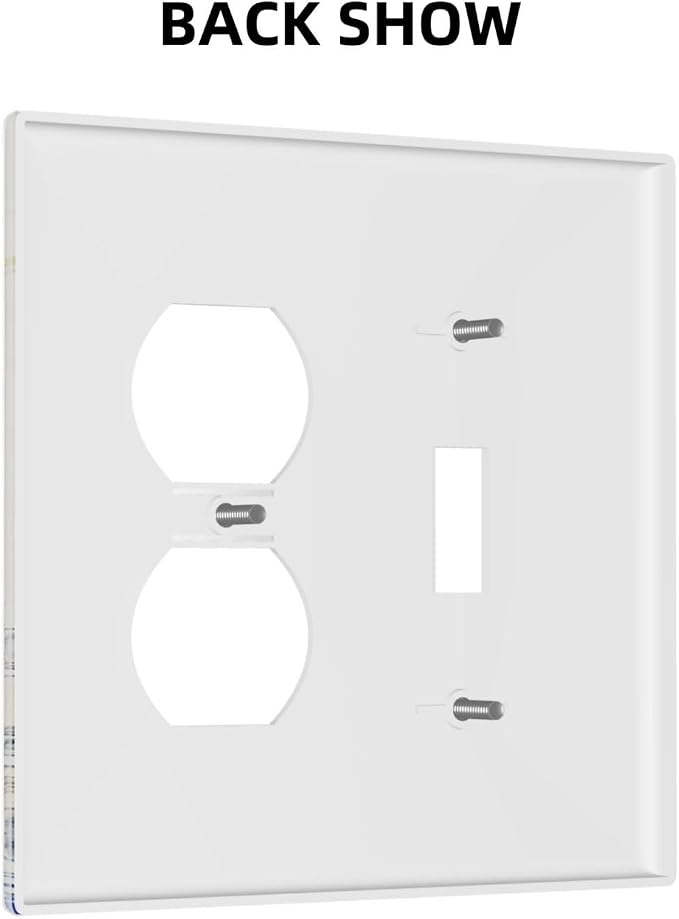 Nautical Sailboat Lighthouse Compass Anchor Decorative Light Switch Cover Plate - Image 4