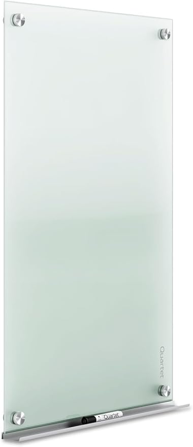 Quartet Whiteboard, Glass Dry Erase Board, Non-Magnetic, Infinity Frameless - Image 4