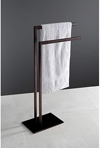 Kingston Brass SCC3095 Edenscape Freestanding Towel-Rack, Oil Rubbed Bronze